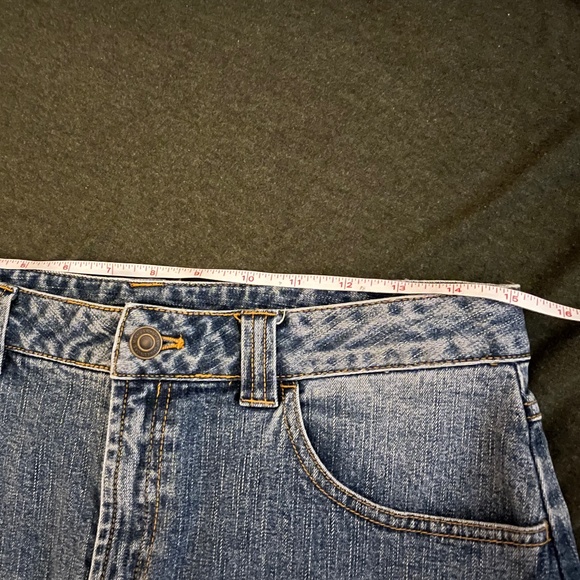 ❌❌❌SOLD❌❌❌Michael Kors Women’s Studded A-Line Western/Cowgirl Denim Skirt Sz-8 - Picture 7 of 8